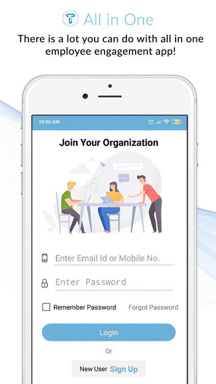 TIENET - Collaboration App