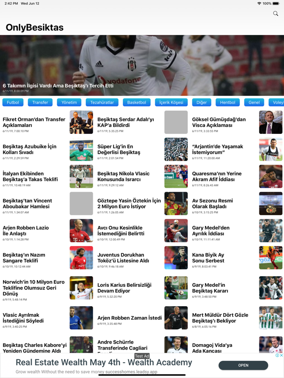 Screenshot #4 pour OnlyBesiktas