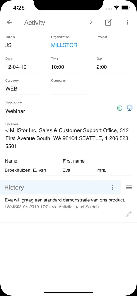 Archie CRM
