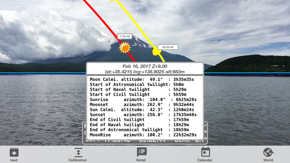 SunSet,MoonRiseX - 2.4 - (iOS)