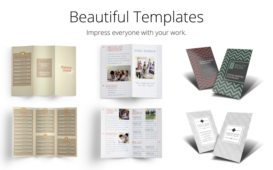 #4. Templates of Affinity Designer (macOS) 由: Graphic Fiesta