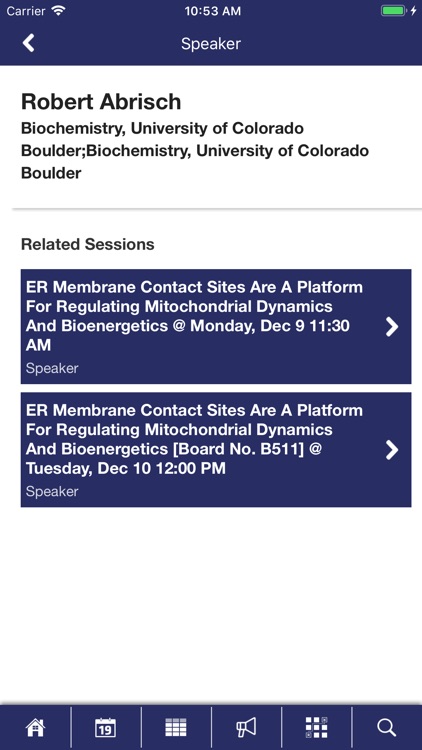 ASCB|EMBO 2019 Meeting screenshot-3