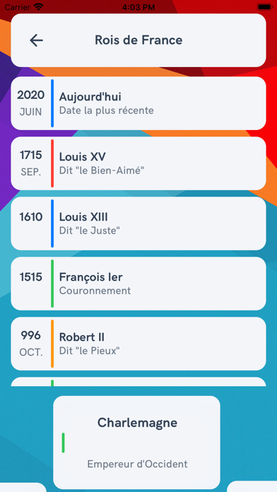 Screenshot #2 pour Time Quizz