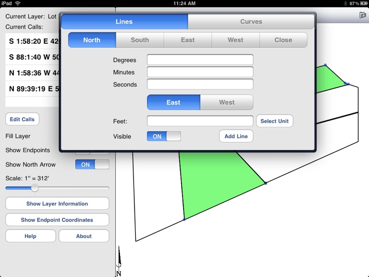 Metes and Bounds Pro screenshot-3