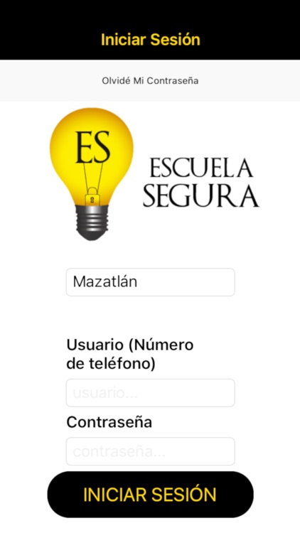 Escuela Segura