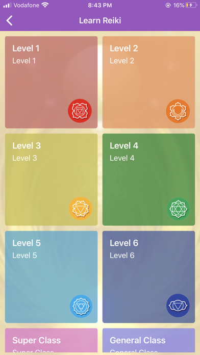Gopi Chand Reiki Center (GCRC) Screenshot