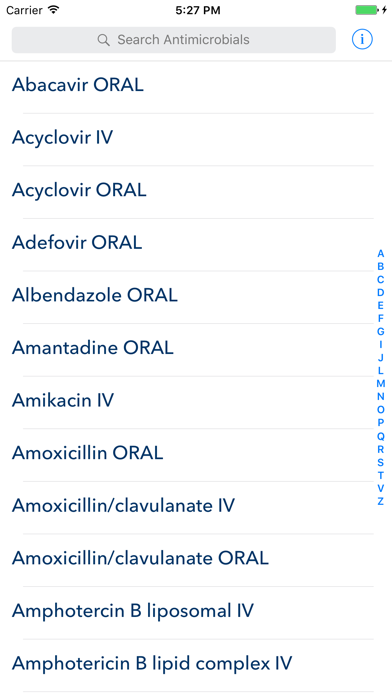 Screenshot #1 pour ABX Dosage