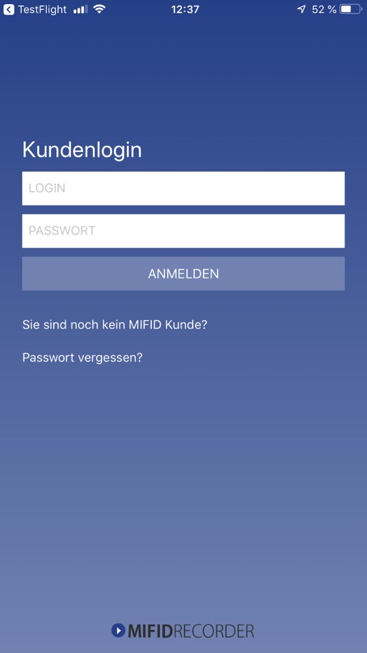 #1. MiFID-Recorder Taping App (iOS) 由: MiFID-Recorder GmbH