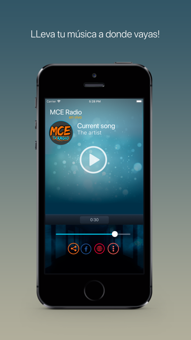 Screenshot #2 pour MCE Tu Radio