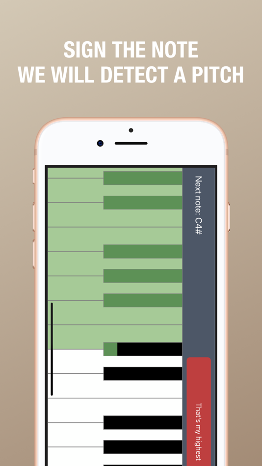 #2. Vocal Range (iOS) 由: Igor Kamenev