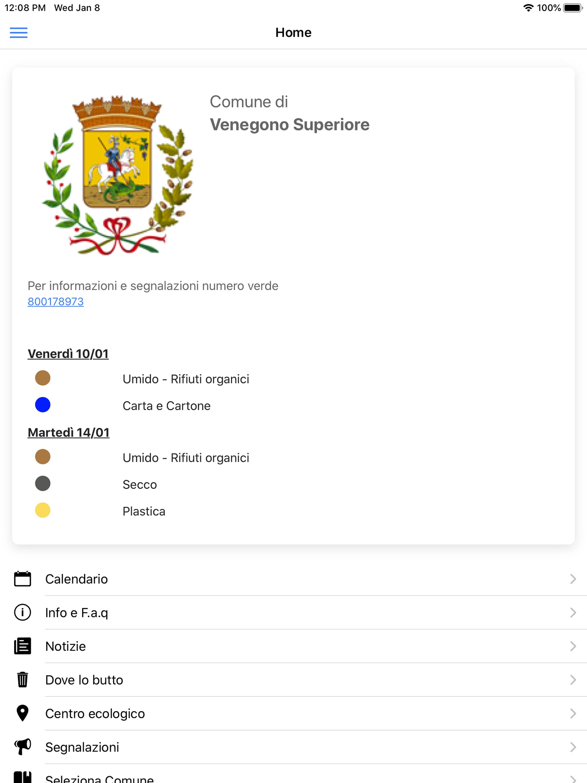 Ecoinfo screenshot 4