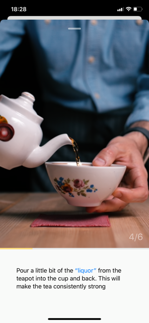 ‎The Great Tea App Screenshot