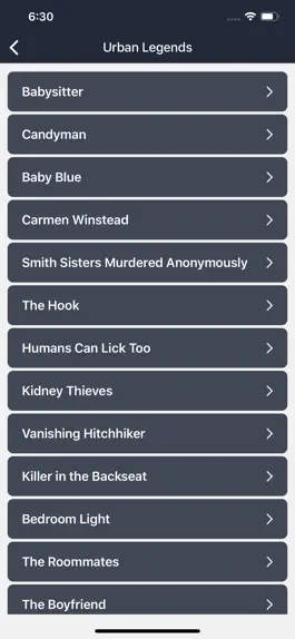 Game screenshot Horror Stories & Scary Stories hack