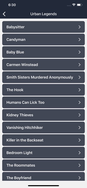 Horror Stories Scary Stories On The App Store