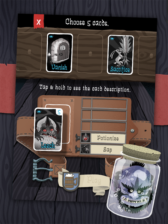 Card Crawl Screenshot