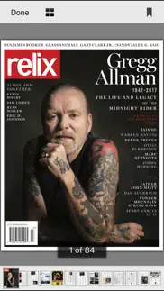 relix magazine iphone screenshot 2