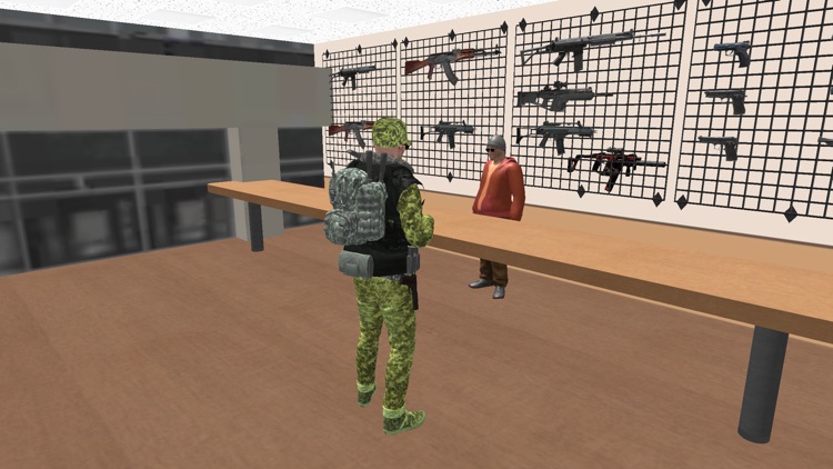 Army Crime Simulator