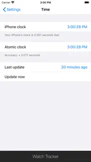 watch tracker iphone screenshot 4