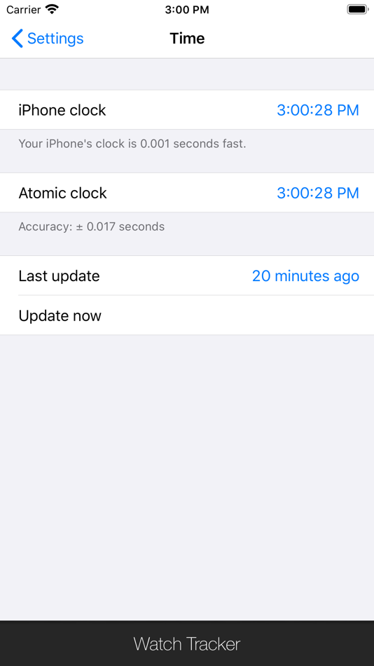 #4. Watch Tracker (iOS) 게시자: Tom Kerrigan