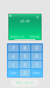 BrushUp Mental Exercises screenshot