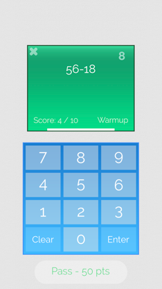 BrushUp Mental Exercises screenshot 2