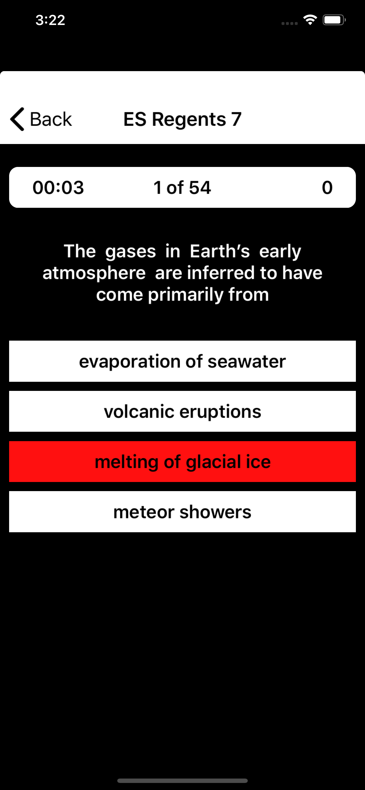 NYS Earth Science Regents Prep