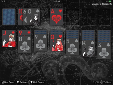 Real Solitaire Pro for iPad screenshot 4