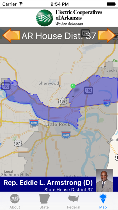 Arkansas Legislative Guide Screenshot