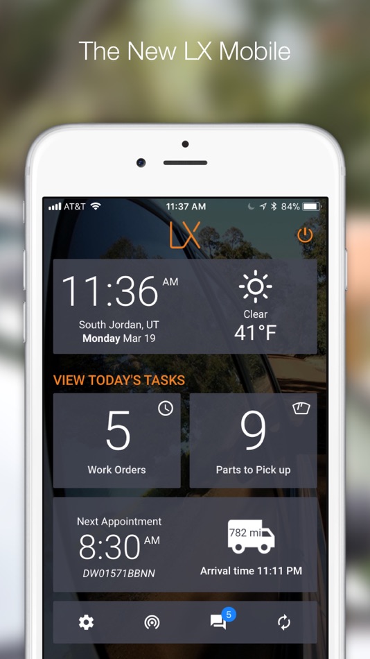 #1. LX Mobile (iOS) 由: Audatex North America Inc.