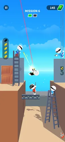 Captura de Pantalla 1 Johnny Trigger: Juego de Matar iphone