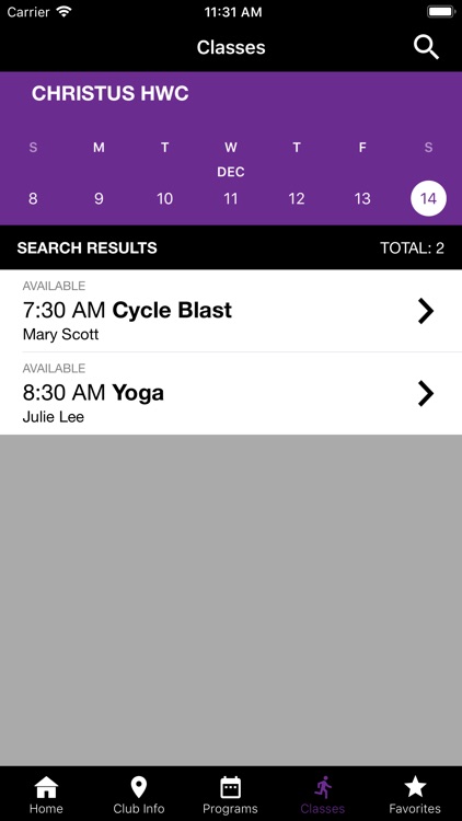 CHRISTUS HWC screenshot-3