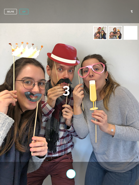 Screenshot #5 pour EventPix PhotoBooth