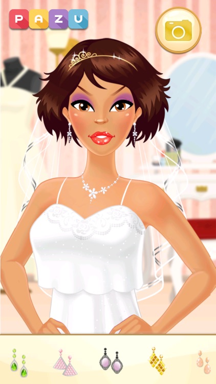 Dress up games - Wedding screenshot-3