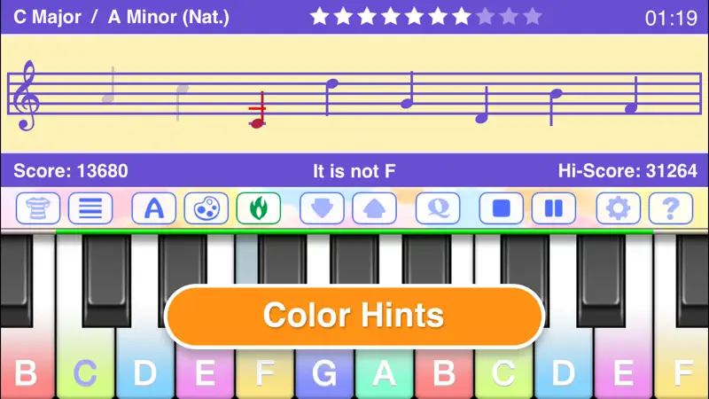 Piano Notes Fun screenshot 5 of 5