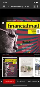 Financial Mail Magazine screenshot #3 for iPhone