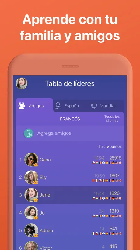 French for travel & business