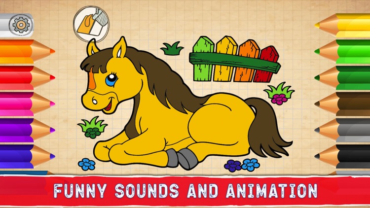 Baby games: my simple coloring screenshot-3