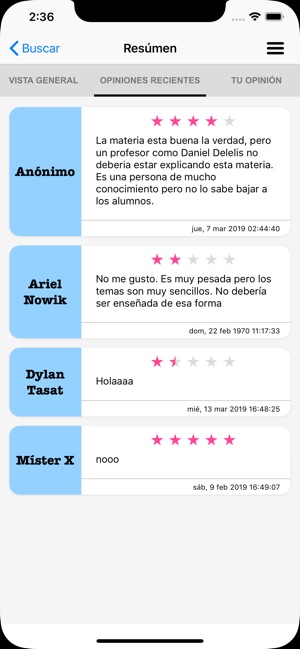 Califica Profesores(圖3)-速報App