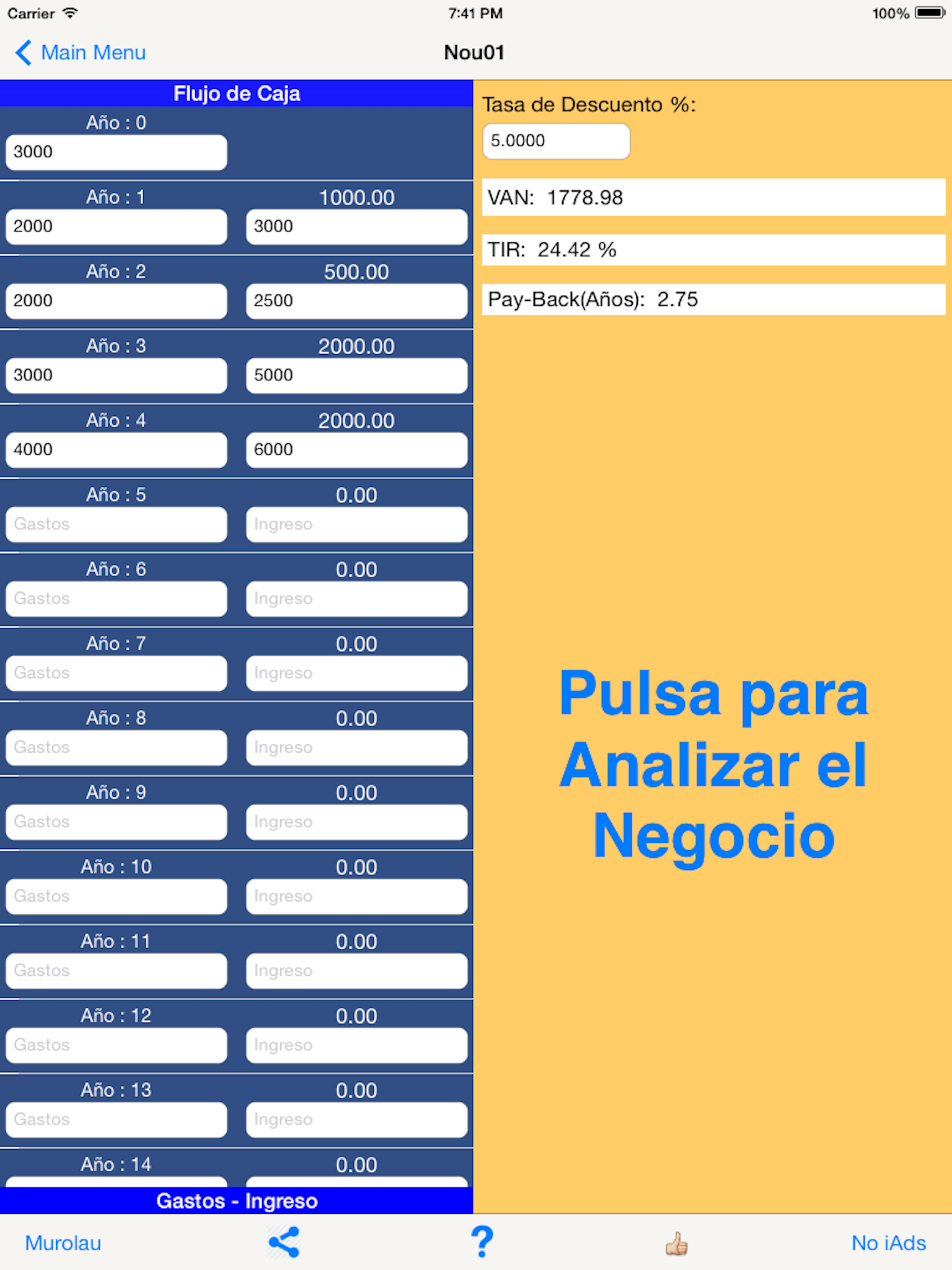 Business Analyzer Beginners screenshot 16