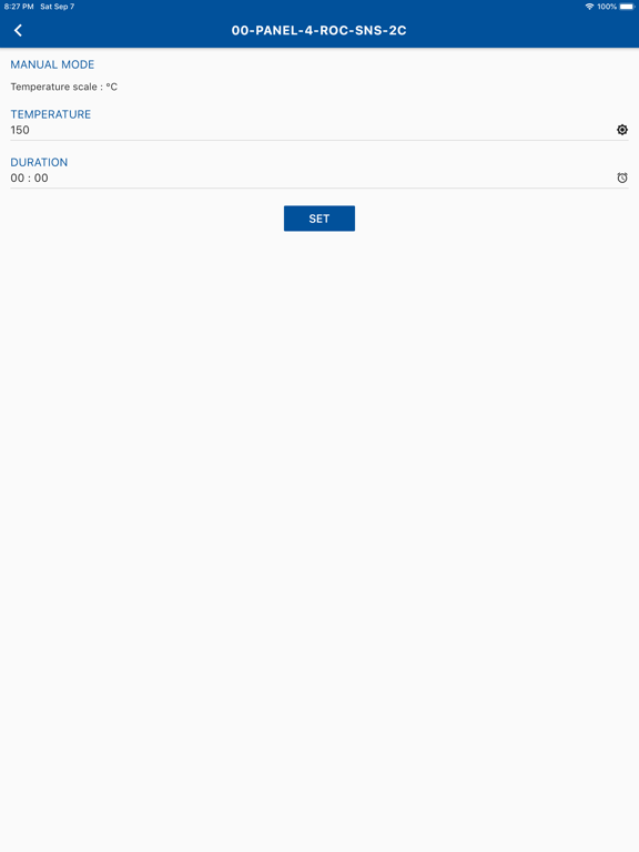 STM Cloud iPad screenshot