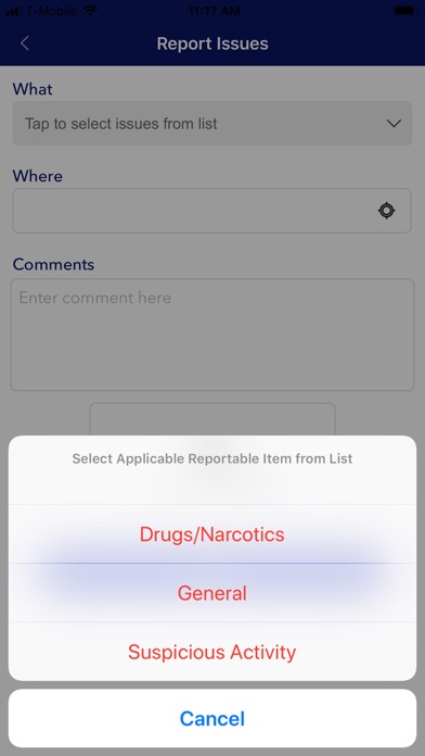 Bergen County Sheriff's Office Screenshot