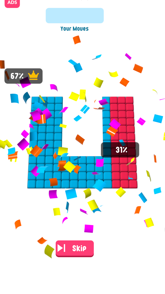 #1. Filly Blocks (iOS) 由: Playstate Studios