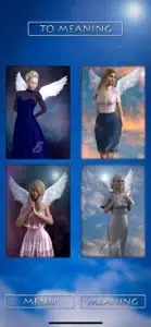 Psychic Angel Cards screenshot #3 for iPhone