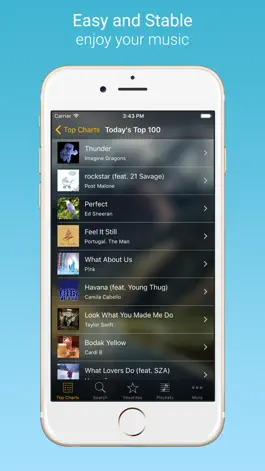 Game screenshot Music Player - Unlimited Songs apk