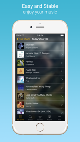 Music Player - Unlimited Songs screenshot