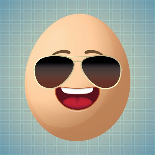 Sticker Me: Cool Egg icon