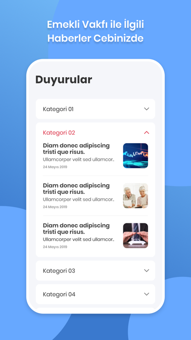 Koç Emekli Vakfı Screenshot