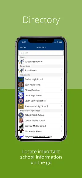 Game screenshot School District U-46 apk