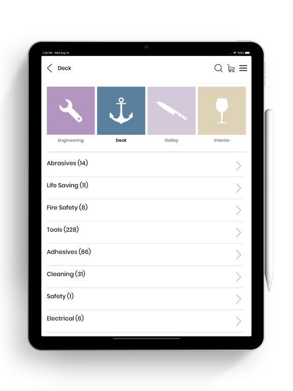 Screenshot #6 pour Global Services Marine Supply