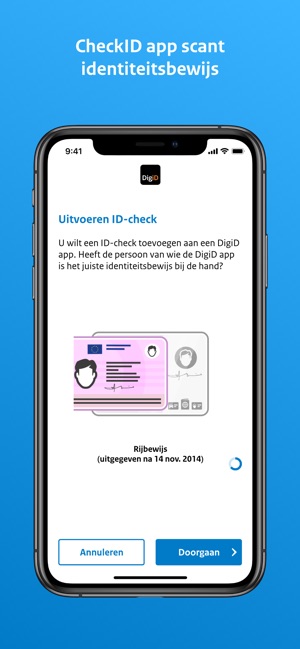 CheckID voor DigiD in de App Store Checkid Voor Digid In De App Store